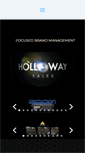 Mobile Screenshot of hollowaysales.com